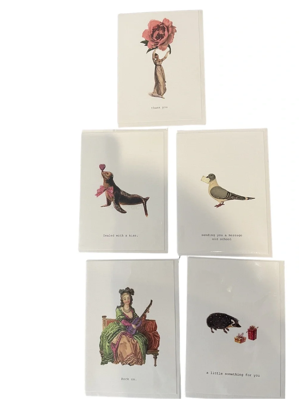 Tokyomilk Blank Card Set